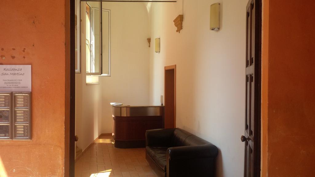 Residenza San Martino Hotel Bologna Bagian luar foto